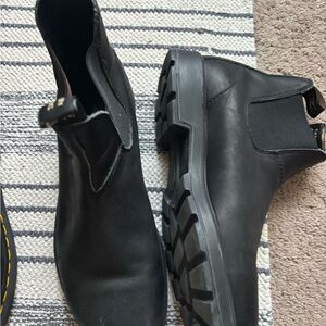 Blundstone Black Leather Men's Boots